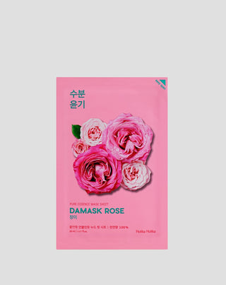 Voedend bladmasker met damastroosextract Pure Essence Mask Sheet Holika Holika - 1