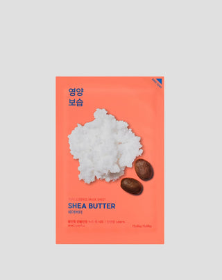 Voedend en hydraterend Shea Butter Pure Essence Mask Sheet Holika Holika - 1