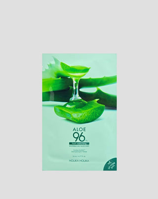Masque facial apaisant à 96 % d'extrait d'aloe vera Holika Holika - 1