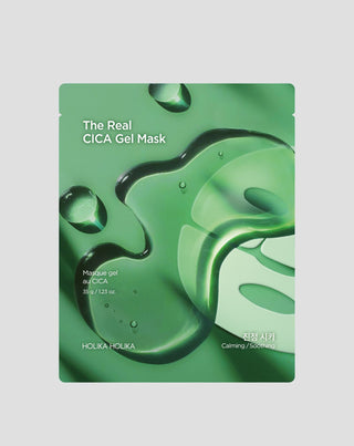 Hydrogel all-night diep verzachtend masker The Real Gel Mask Cica Holika Holika - 1