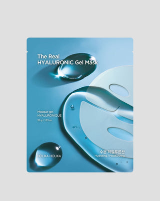 The Real Gel Mask Hyaluronic Holika Holika Hydrogel All Night Diep Hydraterend Masker - 1