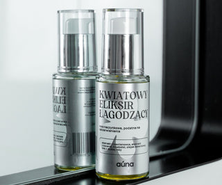 Élixir floral apaisant pour peaux sensibles à l'extrait de marron d'Inde Auna - 2