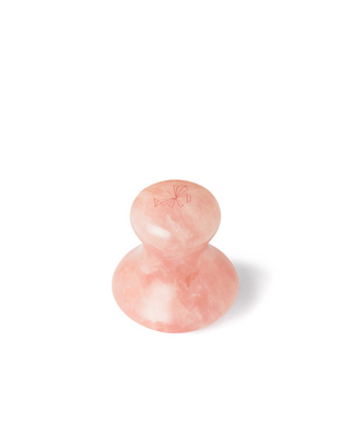 Quartz rose naturel Massage du visage Champignon Crystallove - 2