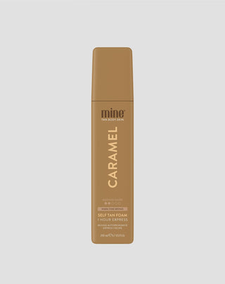 Caramel MineTan TanExpert Zelfbruinend Schuim - 1