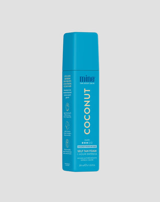 Mousse autobronzante hydratante et autobronzante à l'eau de coco TanExpert - 2