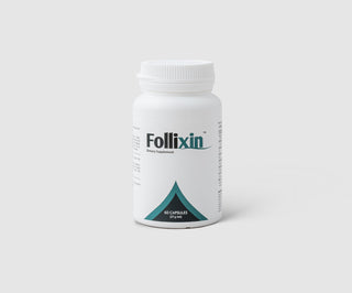 Capsules Follixin contre la chute des cheveux avec un effet épaississant et fortifiant 60 capsules - 1