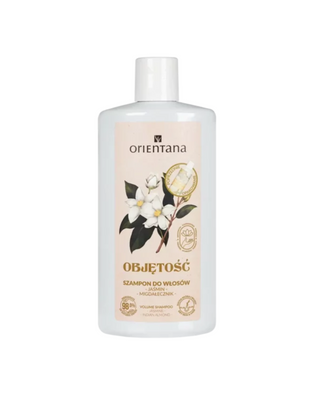 Shampoing ayurvédique pour cheveux fins sans volume Jasmin et Amande Orientana - 1