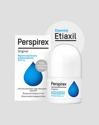 Antitranspirant voor de normale huid met gemiddelde tot hoge transpiratie Origineel Perspirex - 1