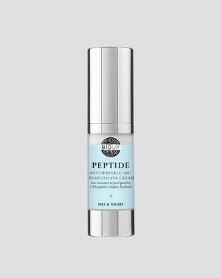 Anti-rimpel oogcrème met peptiden, exosomen en cafeïne BIOUP - 1