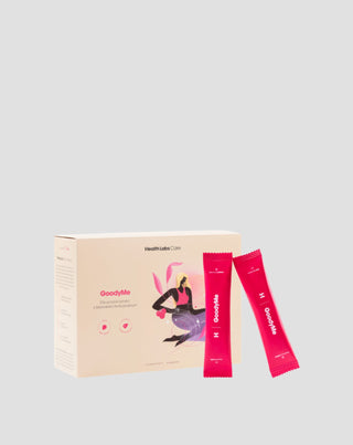 Fibres fonctionnelles Health Labs Care GoodyMe au goût de framboise pour une sensation de satiété - 1