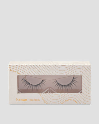 Bamm!Lashes Bambi Eyes 2D nepwimpers voor herhaald gebruik zacht en licht - 1