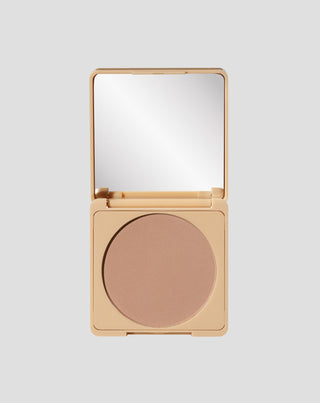 Selfglow pressed bronzer 02 Warm met actieve ingrediënten voor gezichtscontouring Paese - 1
