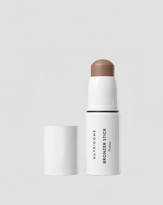 Bronzer in stickvorm voor het gezicht natuurlijk zongebruind effect en precieze contouren Praline Nutridome