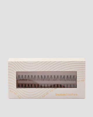 Bamm!Lashes Full HD wimperbosjes zonder knopen om het oog te vormen - 1