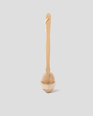 Brosse de massage corporelle en bois de hêtre avec manche amovible n° 2 Hhuumm - 4