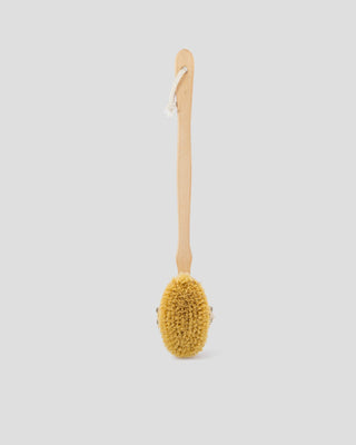 Brosse de massage corporelle en bois de hêtre avec manche amovible n° 2 Hhuumm - 3