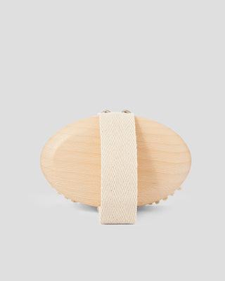 Brosse de massage corps sec avec bande en fibres d'agave n° 3 Hhuumm - 4