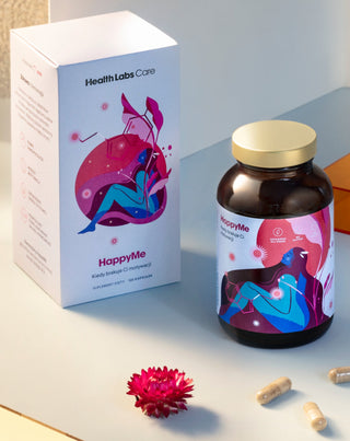 Supplement voor stemmingsverbetering HappyMe Health Labs Care 120 capsules - 2