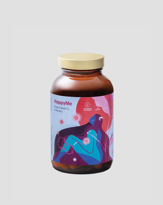 Supplement voor stemmingsverbetering HappyMe Health Labs Care 120 capsules - 1