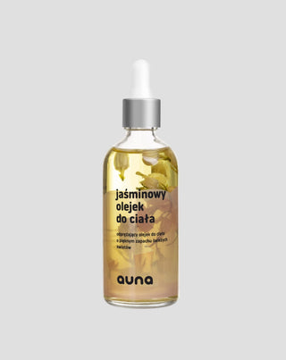 Jasmijn Lichaamsolie met Natuurlijke Oliën en Vitamine E Auna - 1