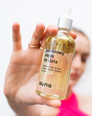 Jasmijn Lichaamsolie met Natuurlijke Oliën en Vitamine E Auna - 3