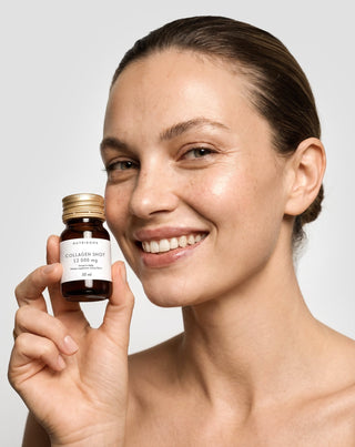 Collageen shots in vloeibare vorm 12.000 mg met vitamines, voedingssupplement Nutridome 30 x 30 ml