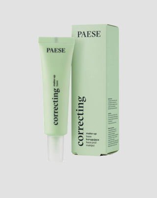 Base de maquillage correctrice en tube à la vitamine E, qui dissimule les imperfections Paese - 1