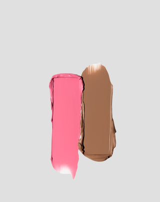 Kus mijn wangen koud Paese crème gezichtscontourpalet - 2