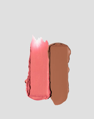 Kus mijn wangen warm Paese crème gezichtscontourpalet - 2