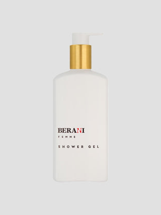 Gel douche crémeux et naturel Berani Femme pour une peau douce - 1