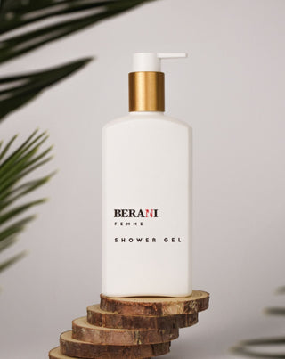 Berani Femme romige, natuurlijke douchegel voor vrouwen voor een zachte huid - 2