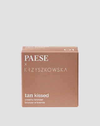 Kremowy bronzer w chłodnym odcieniu Tan embrassé 01 Paese - 4