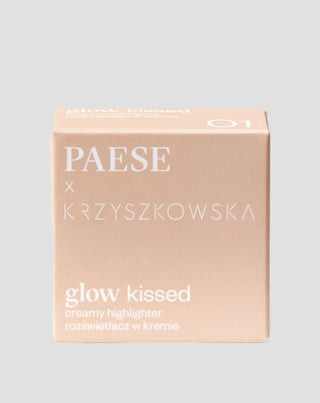 Kremowy rozświetlacz Glow a embrassé Paese - 5