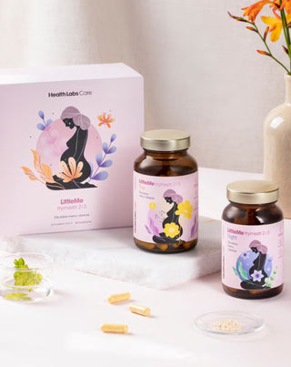 Complément pour soutenir le bon développement de la grossesse LittleMe Trimestre 2 et 3 Health Labs Care 150 capsules - 3