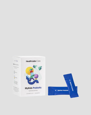 MyKids Probiotic Synbiotic pour enfants avec 2 milliards de bactéries vivantes Health Labs Care - 1