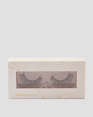 Bamm!Lashes kunstmatige 2D wimpers voor meerdere toepassingen voor een natuurlijk Make'em Longer effect - 1