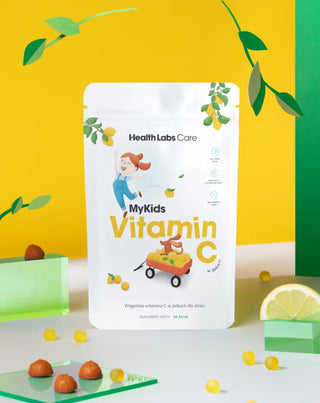 Gummies végétaliens à la vitamine C pour enfants MyKids Vitamin C Health Labs Care 60 unités - 2