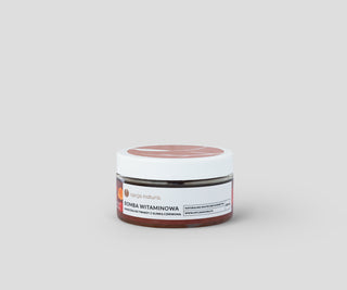 Masque visage et corps Vitamin Bomb à l'argile rouge 100 % naturelle Opcja Natura - 1