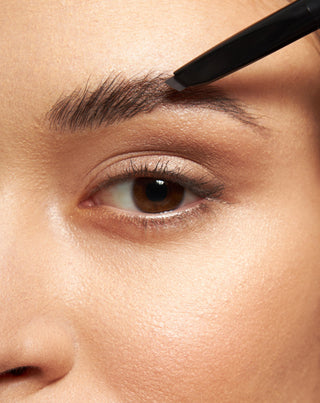 Crayon à sourcils graphite Nutridome avec pinceau et pointe de précision à l'huile de ricin - 2