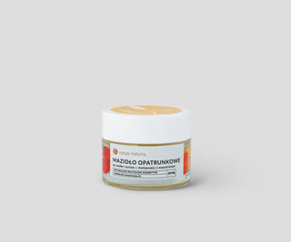Pommade pansement pour peau sèche, craquelée, écorchures et brûlures Opcja Natura - 1