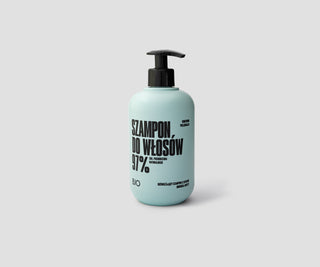 Shampoing parfumé à la brise marine rafraîchissante Bjo pour cheveux normaux - 1
