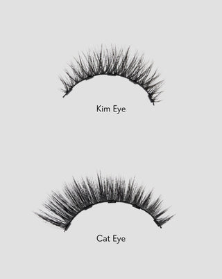 Faux cils magnétiques réutilisables œil de chat Nutridome - 4