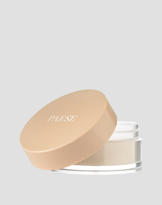 Poudre d'orge naturelle pour le visage, fixatrice et matifiante de maquillage Paese - 4