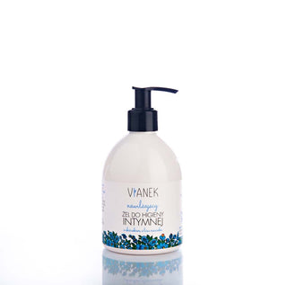 Gel d'hygiène intime hydratant à l'extrait de feuille de pissenlit Vianek - 1