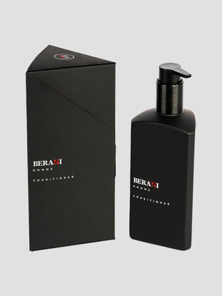 Après-shampoing à l'huile d'argan, cannelle, vanille et parfum de tabac Berani - 1