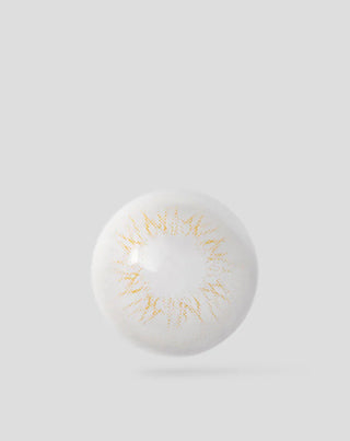 Lentilles mensuelles gris cendré à correction zéro Grey Moons No. 1 Ovio - 3