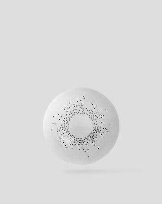 Lentilles mensuelles grises platine à correction nulle Gray Moons No. 2 Ovio - 2