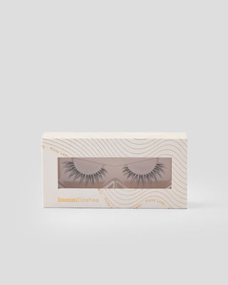 Faux cils Bamm!Lashes Picky Lady 2D pour un usage répété, légers et doux - 1
