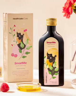 Complément nutritionnel SmartMe pour un meilleur état de la peau au goût de framboise Health Labs Care - 2