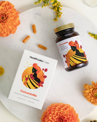 Complément alimentaire à la curcumine CurcuminMe Health Labs Care 60 capsules - 2